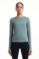 Women’s Green Running Shirt