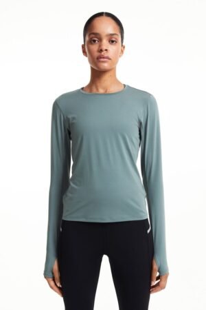 Women’s Green Running Shirt