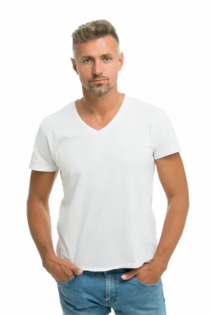 Classic White Cotton T-Shirt